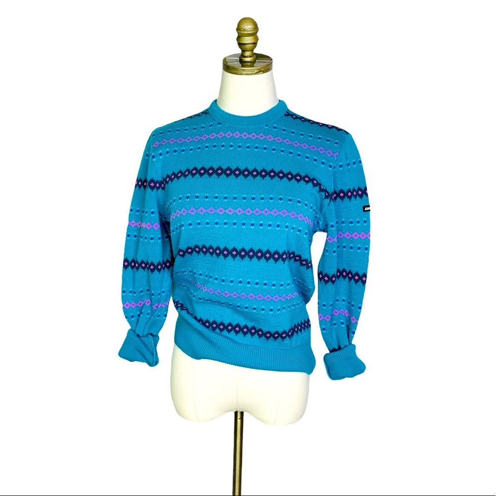 Vintage Lido Women's Pullover Wool Sweater
